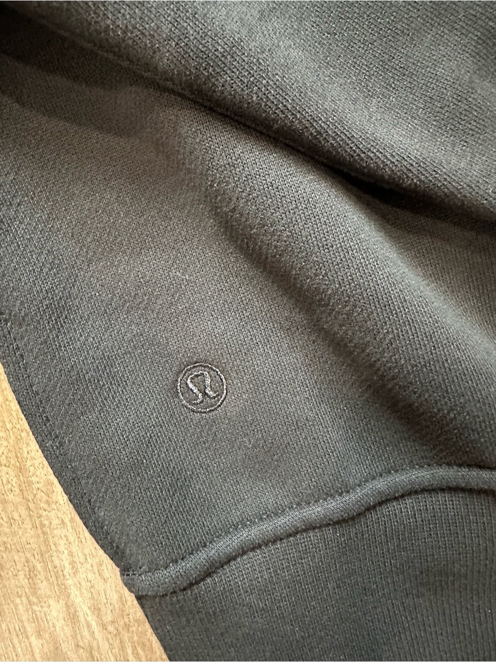 Lululemon W Steady State Oversized Hoodie (black) - NWT - Picture 6 of 8